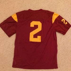 Throwback USC Jersey #2